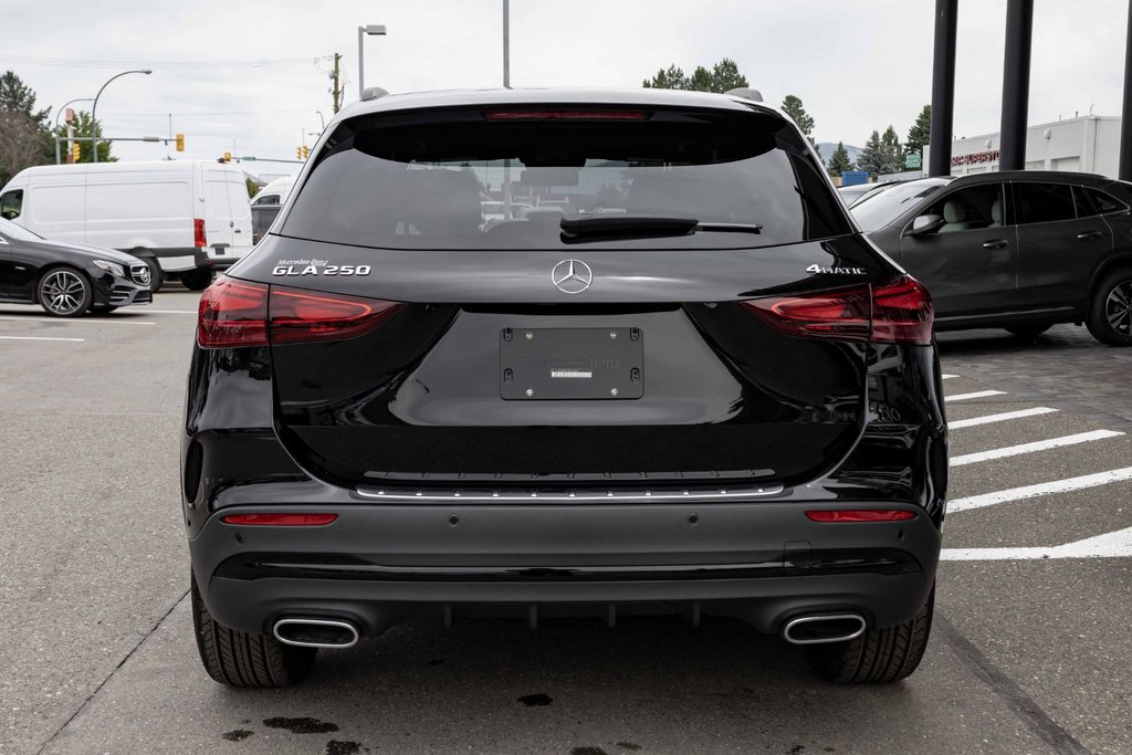 2026 Mercedes-Benz GLA 250 4MATIC SUV in Kamloops, British Columbia - 4 - w1024h768px