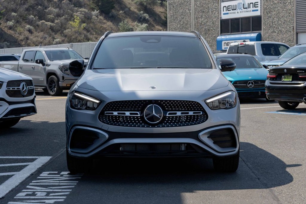 2026 Mercedes-Benz GLA 250 4MATIC SUV in Kamloops, British Columbia - 2 - w1024h768px