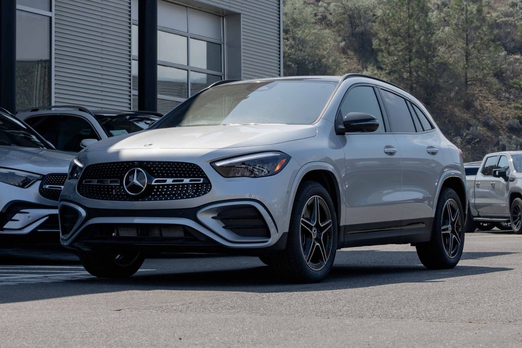 2026 Mercedes-Benz GLA 250 4MATIC SUV in Kamloops, British Columbia - 1 - w1024h768px