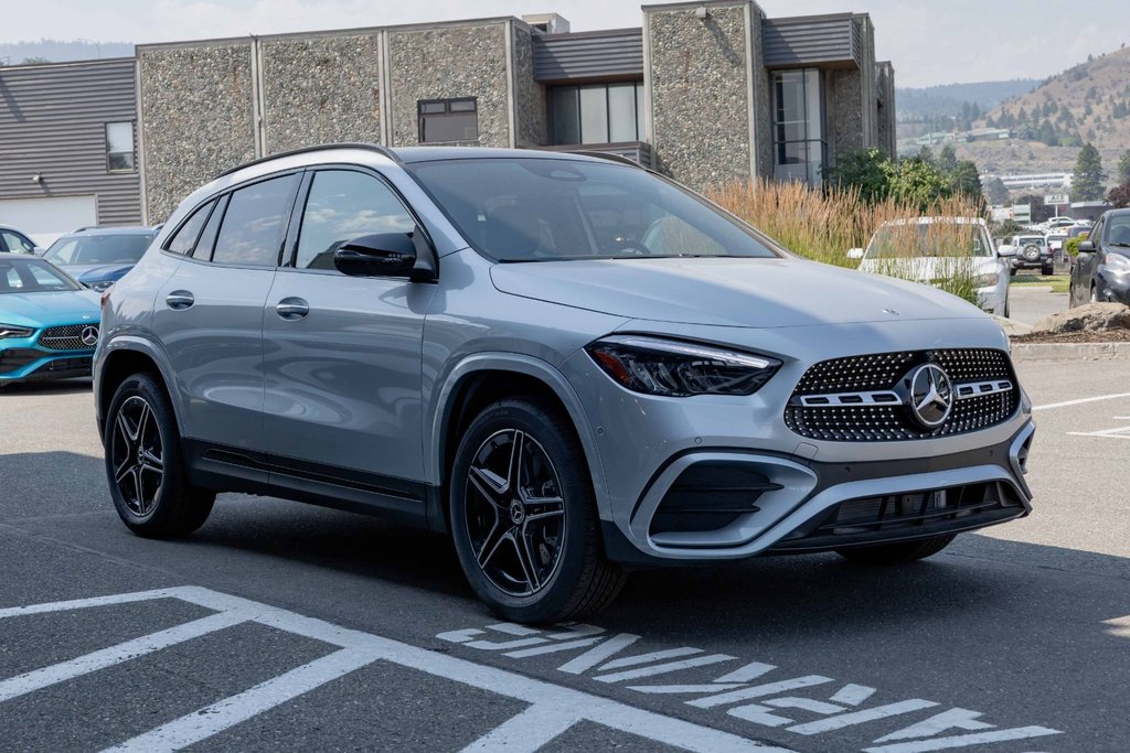 2026 Mercedes-Benz GLA 250 4MATIC SUV in Kamloops, British Columbia - 3 - w1024h768px