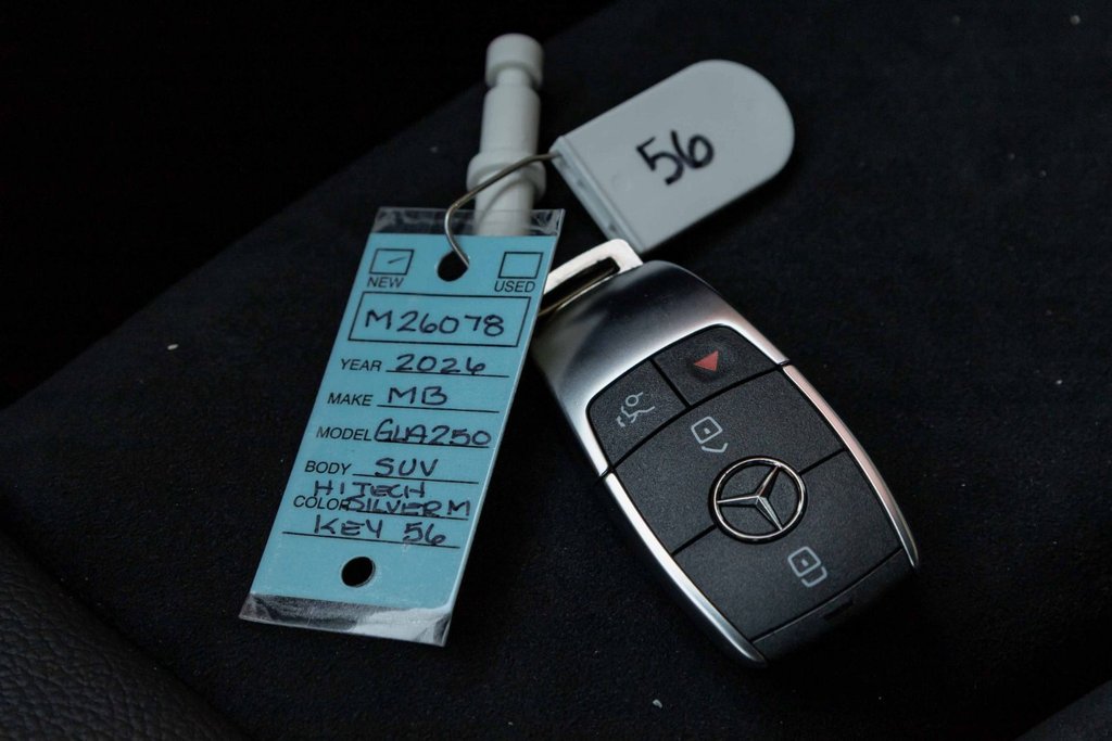 2026 Mercedes-Benz GLA 250 4MATIC SUV in Kamloops, British Columbia - 22 - w1024h768px
