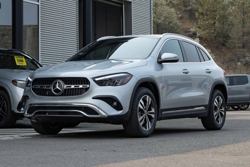 2026 Mercedes-Benz GLA 250 SUV in Kamloops, British Columbia - 1 - w1024h768px