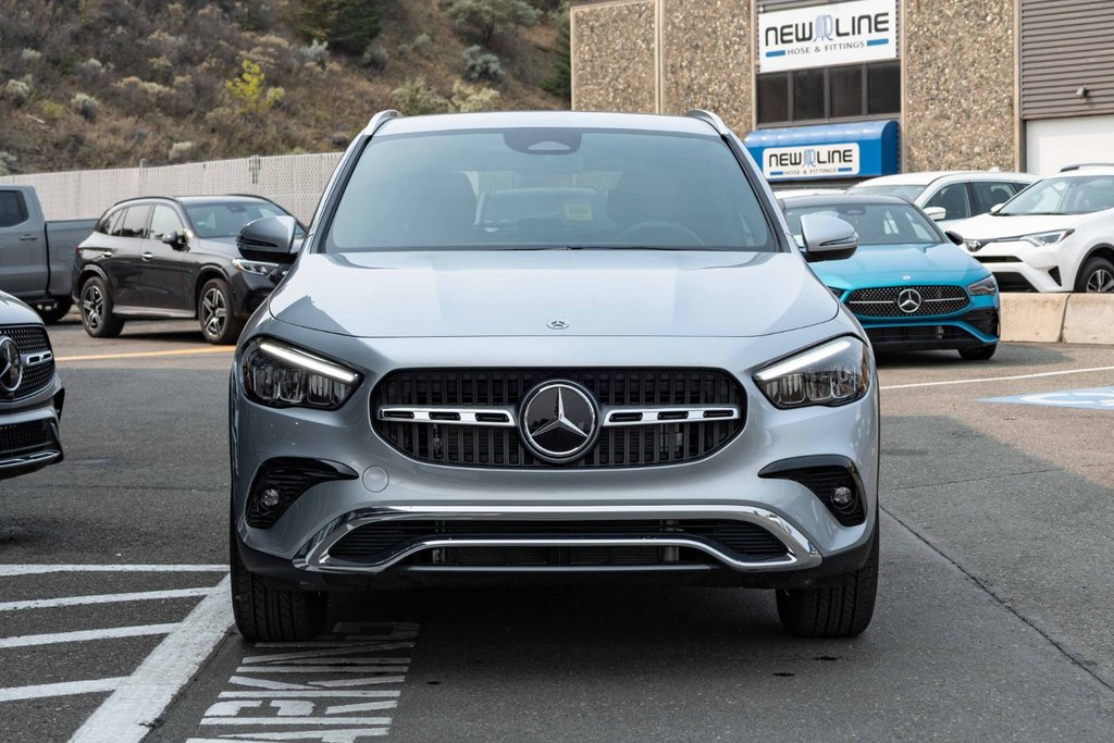 2026 Mercedes-Benz GLA 250 SUV in Kamloops, British Columbia - 2 - w1024h768px