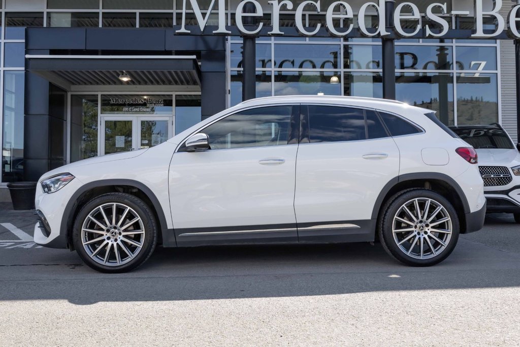 2021 Mercedes-Benz GLA250 4MATIC SUV in Kamloops, British Columbia - 6 - w1024h768px