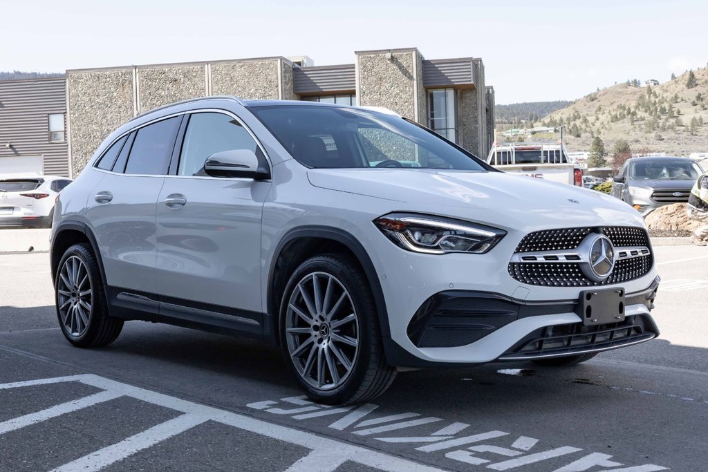 2021 Mercedes-Benz GLA250 4MATIC SUV in Kamloops, British Columbia - 3 - w1024h768px