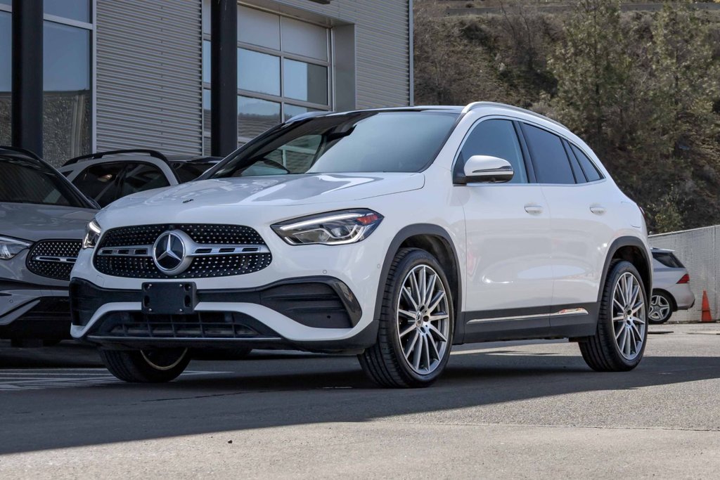 2021 Mercedes-Benz GLA250 4MATIC SUV in Kamloops, British Columbia - 1 - w1024h768px