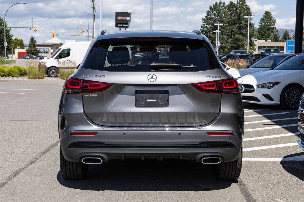2021 Mercedes-Benz GLA250 4MATIC SUV in Kamloops, British Columbia - 4 - w1024h768px