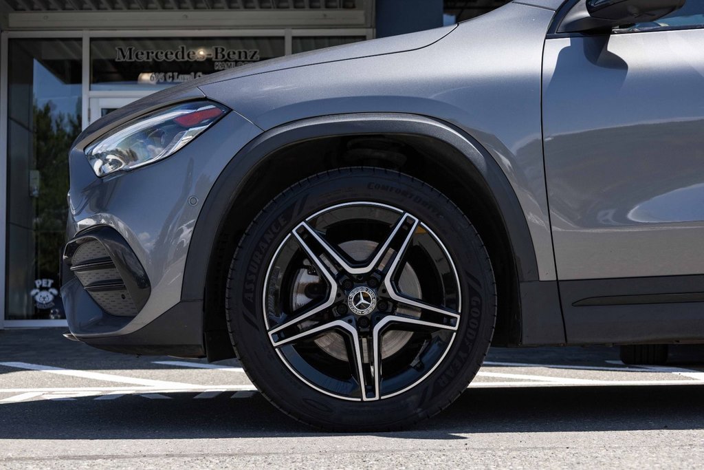 2021 Mercedes-Benz GLA250 4MATIC SUV in Kamloops, British Columbia - 7 - w1024h768px