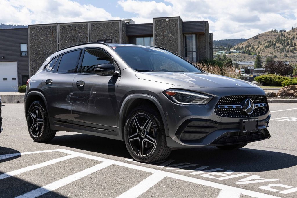 2021 Mercedes-Benz GLA250 4MATIC SUV in Kamloops, British Columbia - 3 - w1024h768px