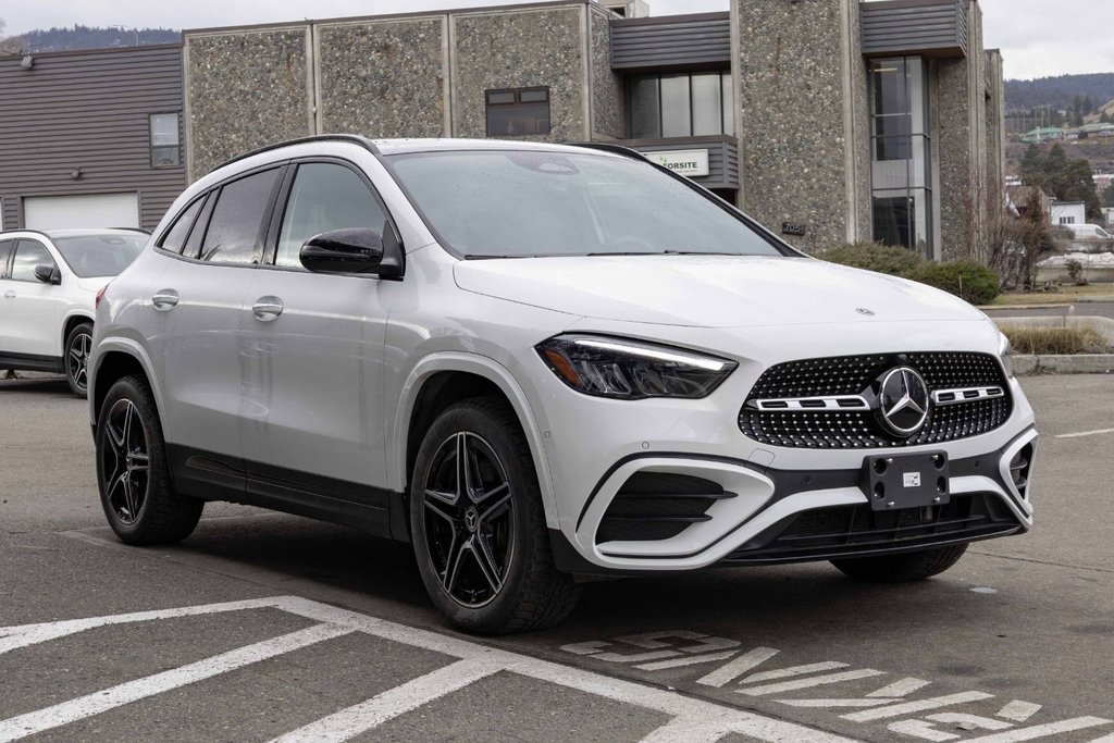 2025 Mercedes-Benz GLA250 4MATIC SUV in Kamloops, British Columbia - 3 - w1024h768px