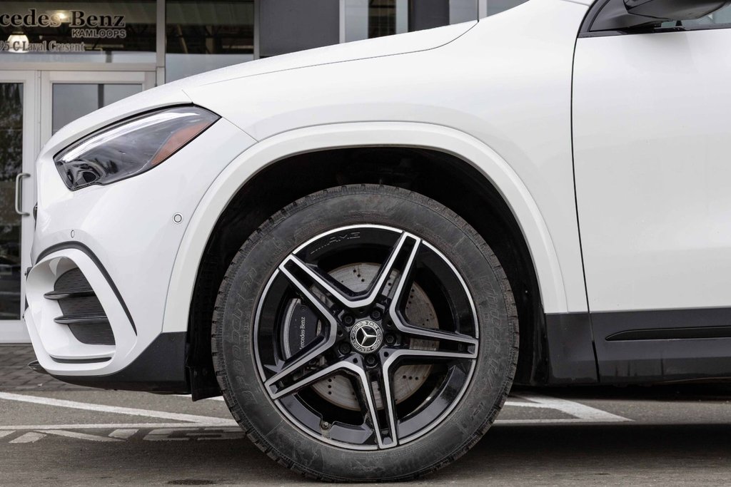 2025 Mercedes-Benz GLA250 4MATIC SUV in Kamloops, British Columbia - 7 - w1024h768px