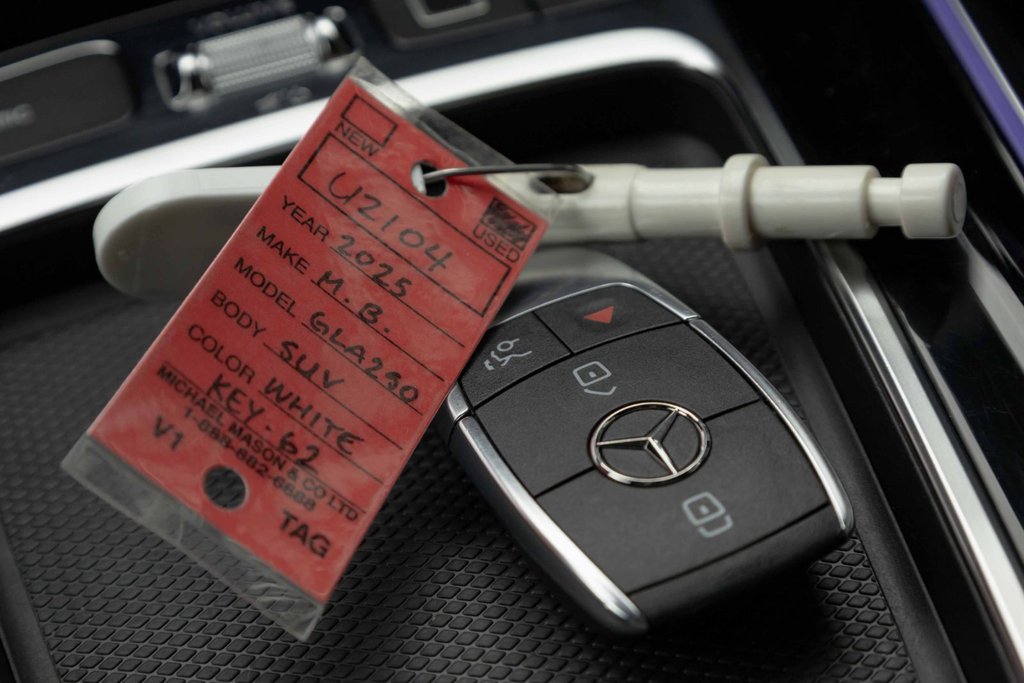 2025 Mercedes-Benz GLA250 4MATIC SUV in Kamloops, British Columbia - 19 - w1024h768px