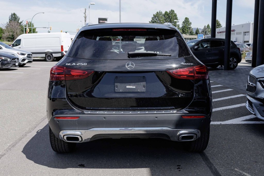 2026 Mercedes-Benz GLA250 4MATIC SUV in Kamloops, British Columbia - 4 - w1024h768px