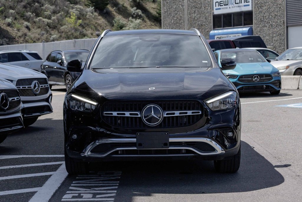 2026 Mercedes-Benz GLA250 4MATIC SUV in Kamloops, British Columbia - 2 - w1024h768px