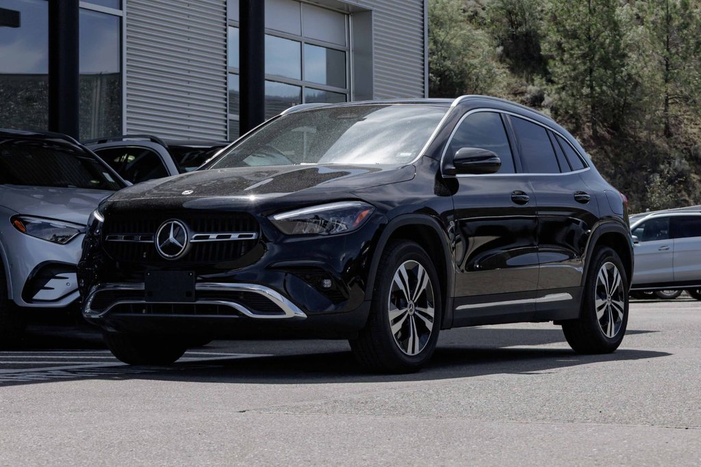 2026 Mercedes-Benz GLA250 4MATIC SUV in Kamloops, British Columbia - 1 - w1024h768px