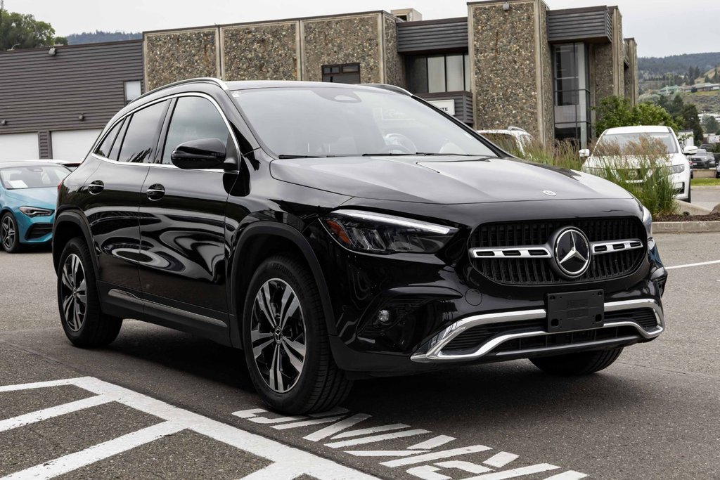 2026 Mercedes-Benz GLA250 4MATIC SUV in Kamloops, British Columbia - 3 - w1024h768px