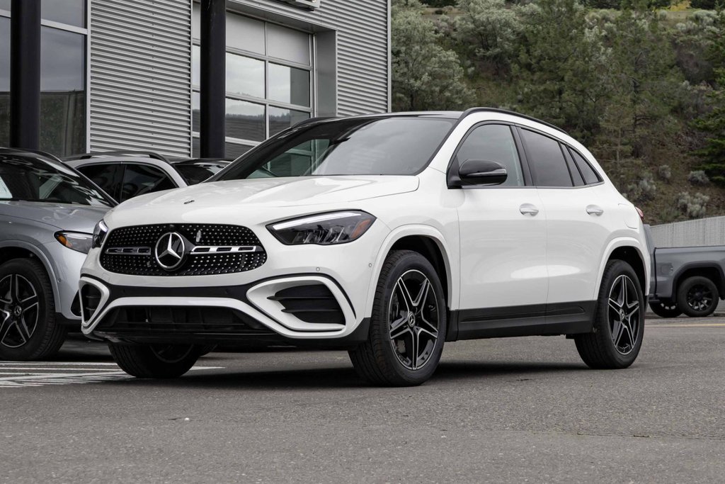 2026 Mercedes-Benz GLA250 in Kamloops, British Columbia - 1 - w1024h768px