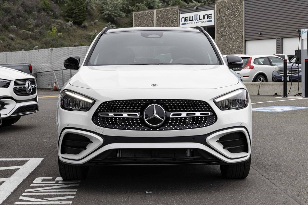 2026 Mercedes-Benz GLA250 in Kamloops, British Columbia - 2 - w1024h768px