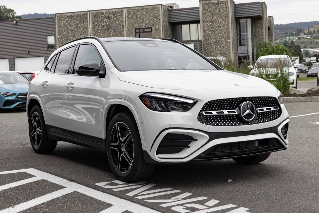 2026 Mercedes-Benz GLA250 in Kamloops, British Columbia - 3 - w1024h768px