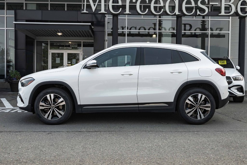 2026 Mercedes-Benz GLA250 SUV in Kamloops, British Columbia - 6 - w1024h768px