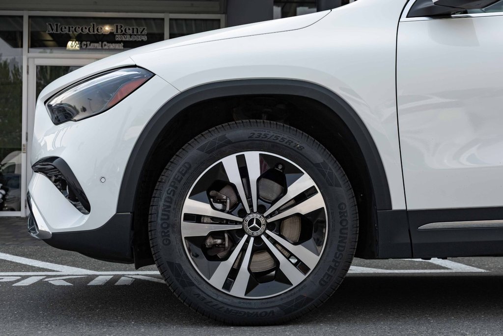 2026 Mercedes-Benz GLA250 SUV in Kamloops, British Columbia - 7 - w1024h768px