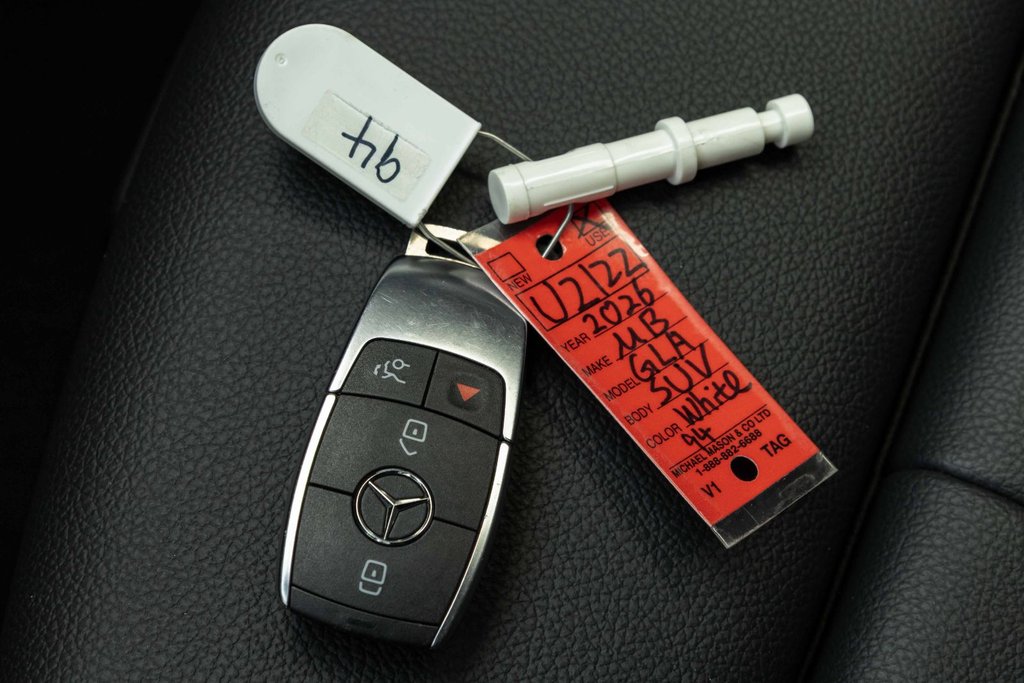 2026 Mercedes-Benz GLA250 SUV in Kamloops, British Columbia - 22 - w1024h768px