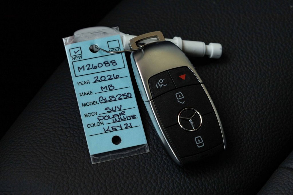2026 Mercedes-Benz GLB 250 SUV in Kamloops, British Columbia - 21 - w1024h768px