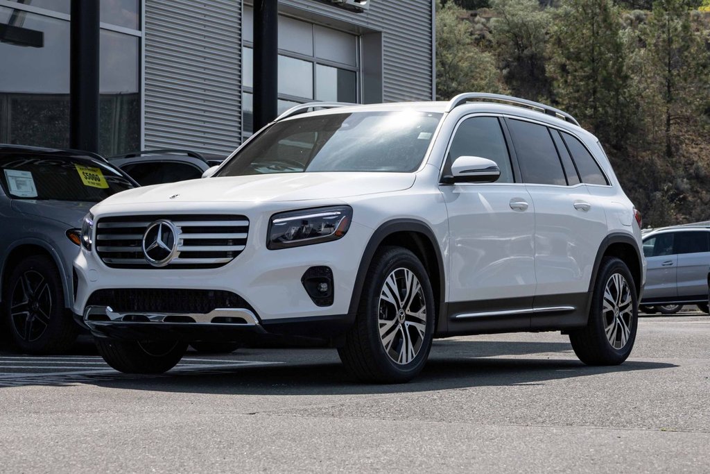 2026 Mercedes-Benz GLB 250 SUV in Kamloops, British Columbia - 1 - w1024h768px
