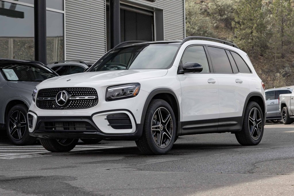2026 Mercedes-Benz GLB 250 4MATIC SUV in Kamloops, British Columbia - 1 - w1024h768px
