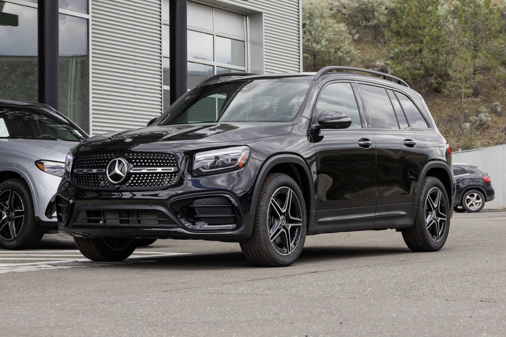 2026 Mercedes-Benz GLB 250 4MATIC SUV in Kamloops, British Columbia - 1 - w1024h768px
