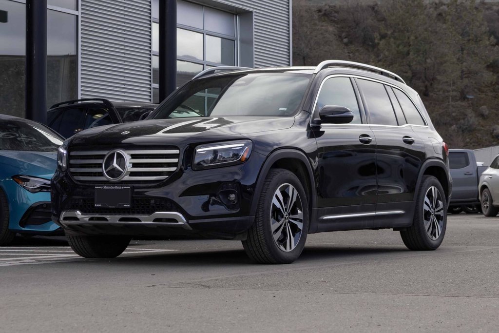 2024 Mercedes-Benz GLB250 4MATIC SUV in Kamloops, British Columbia - 1 - w1024h768px
