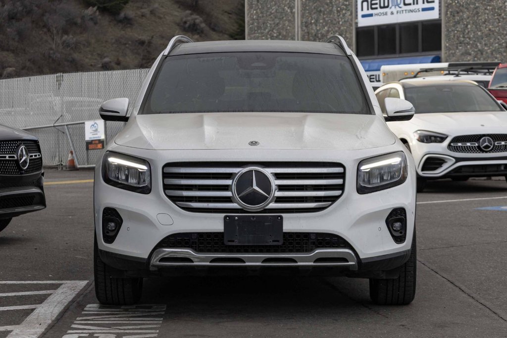 2024 Mercedes-Benz GLB250 4MATIC SUV in Kamloops, British Columbia - 2 - w1024h768px