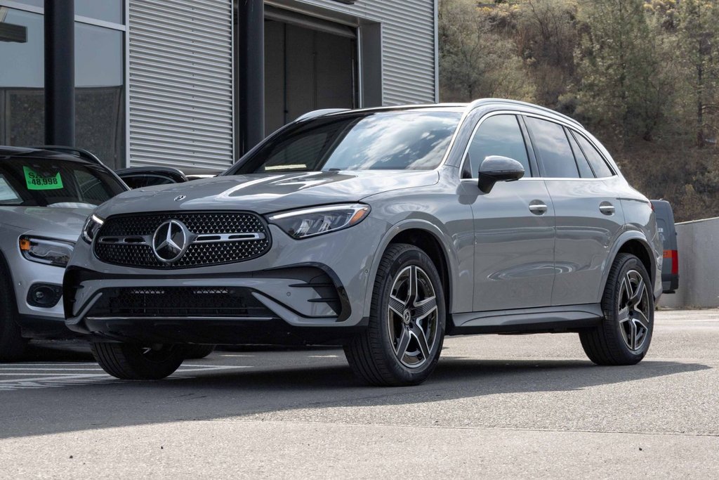 2026 Mercedes-Benz GLC 300 4MATIC in Kamloops, British Columbia - 1 - w1024h768px