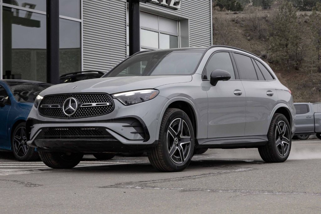 2026 Mercedes-Benz GLC 300 4MATIC in Kamloops, British Columbia - 1 - w1024h768px