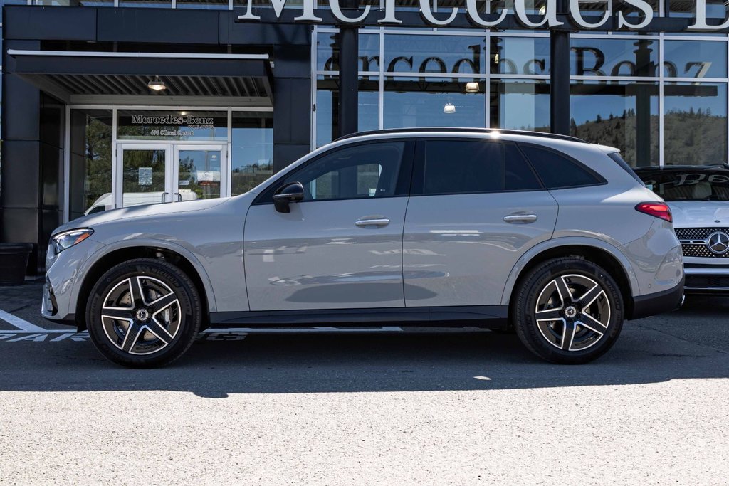 2026 Mercedes-Benz GLC 300 4MATIC SUV in Kamloops, British Columbia - 6 - w1024h768px