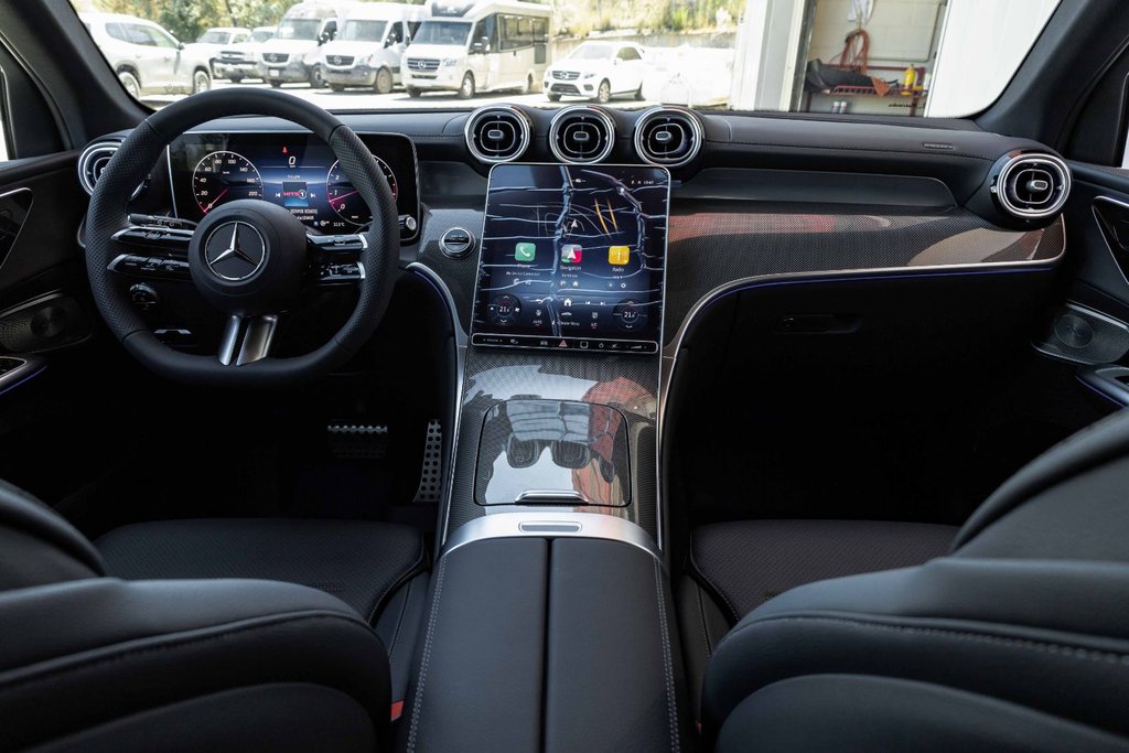 2026 Mercedes-Benz GLC 300 4MATIC SUV in Kamloops, British Columbia - 19 - w1024h768px