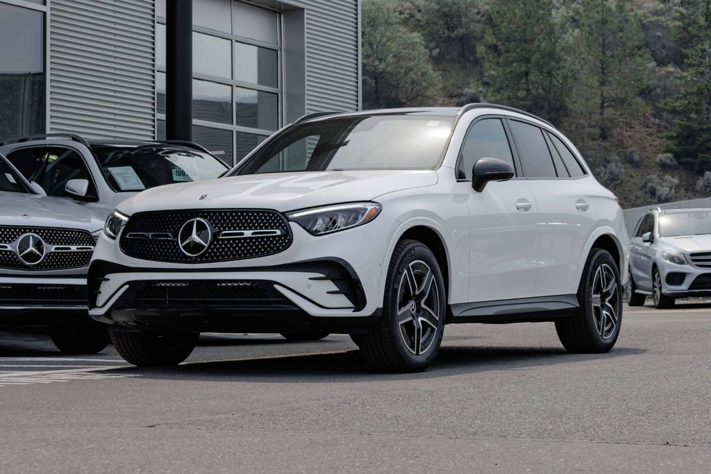 2026 Mercedes-Benz GLC 300 4MATIC SUV in Kamloops, British Columbia - 1 - w1024h768px