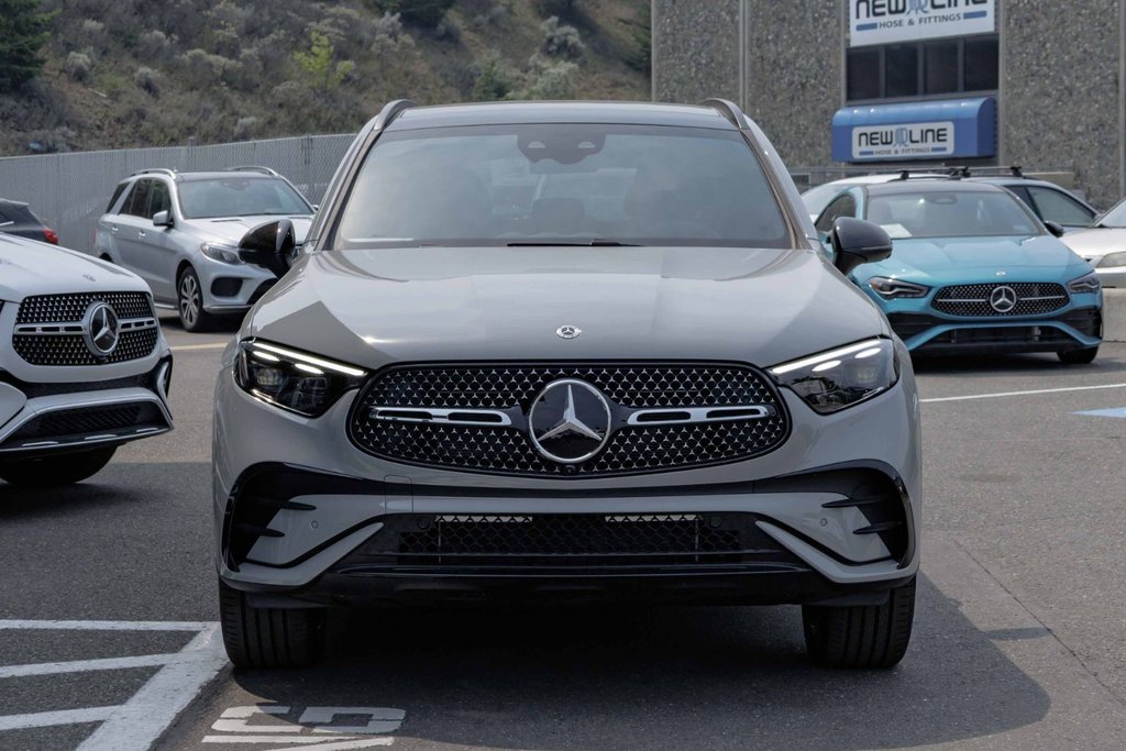 2026 Mercedes-Benz GLC 300 4MATIC SUV in Kamloops, British Columbia - 2 - w1024h768px