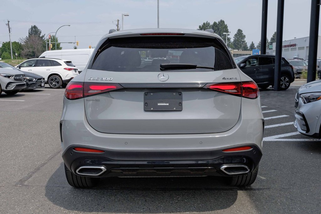 2026 Mercedes-Benz GLC 300 4MATIC SUV in Kamloops, British Columbia - 4 - w1024h768px