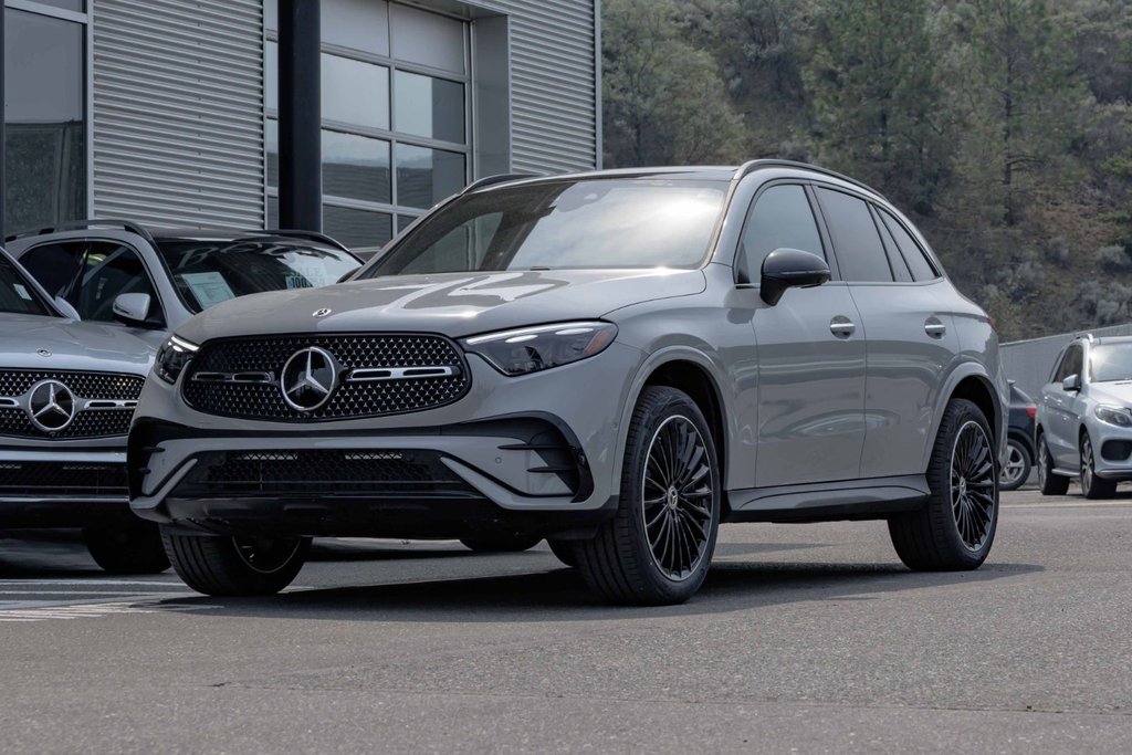 2026 Mercedes-Benz GLC 300 4MATIC SUV in Kamloops, British Columbia - 1 - w1024h768px
