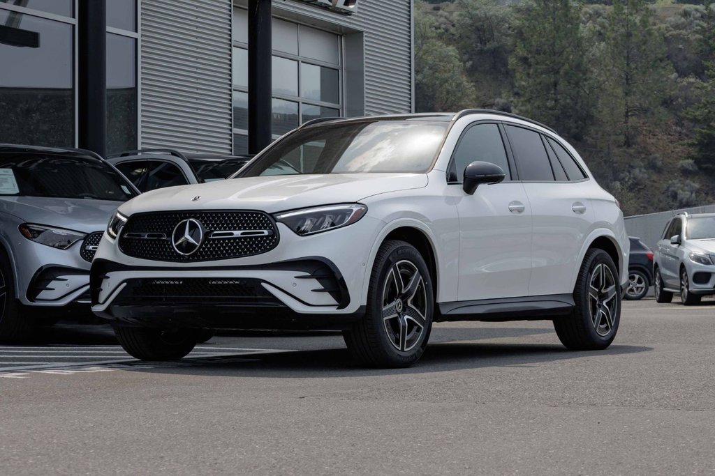 2026 Mercedes-Benz GLC 300 4MATIC SUV in Kamloops, British Columbia - 1 - w1024h768px