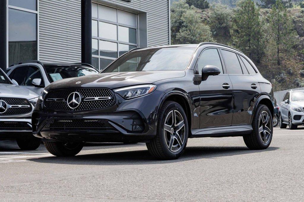 2026 Mercedes-Benz GLC 300 4MATIC SUV in Kamloops, British Columbia - 1 - w1024h768px