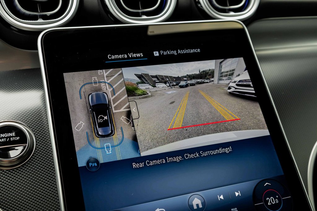 2026 Mercedes-Benz GLC 350e 4MATIC SUV in Kamloops, British Columbia - 19 - w1024h768px