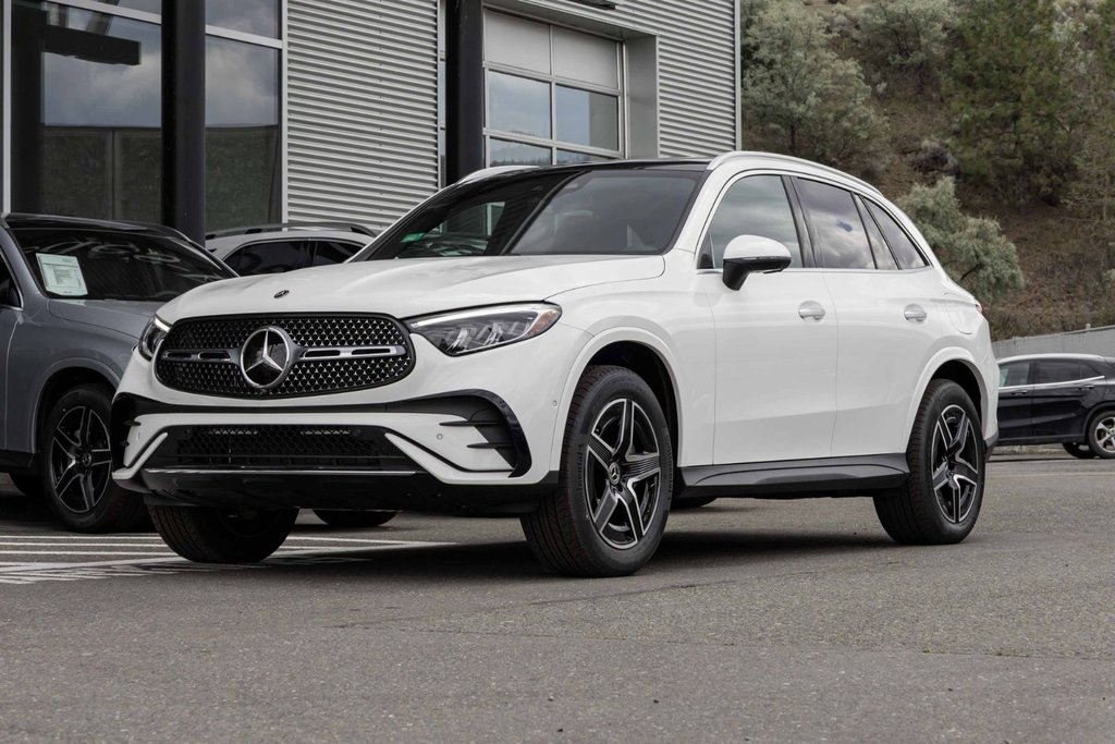 2026 Mercedes-Benz GLC 350e 4MATIC SUV in Kamloops, British Columbia - 1 - w1024h768px