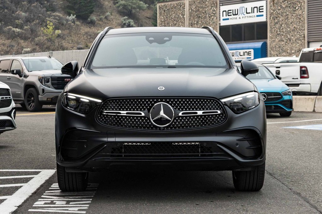 2026 Mercedes-Benz GLC 300 4MATIC SUV in Kamloops, British Columbia - 2 - w1024h768px