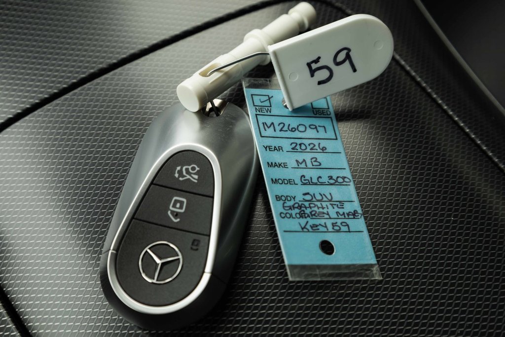 2026 Mercedes-Benz GLC 300 4MATIC SUV in Kamloops, British Columbia - 22 - w1024h768px