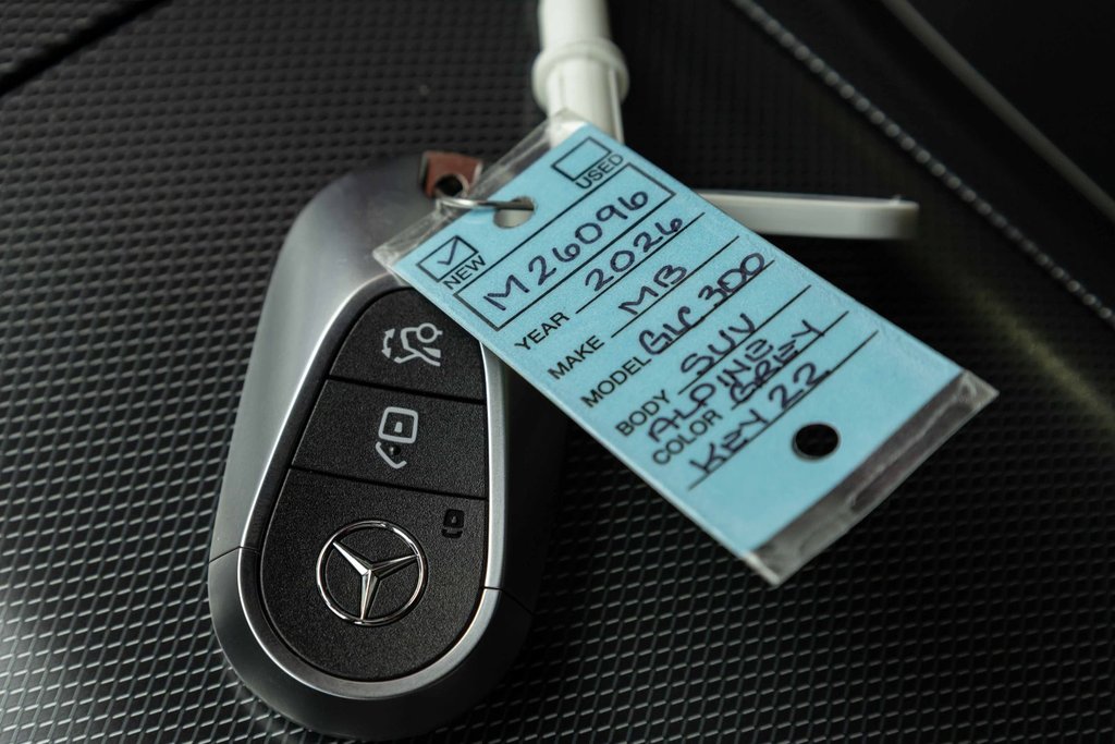 2026 Mercedes-Benz GLC 300 4MATIC SUV in Kamloops, British Columbia - 22 - w1024h768px