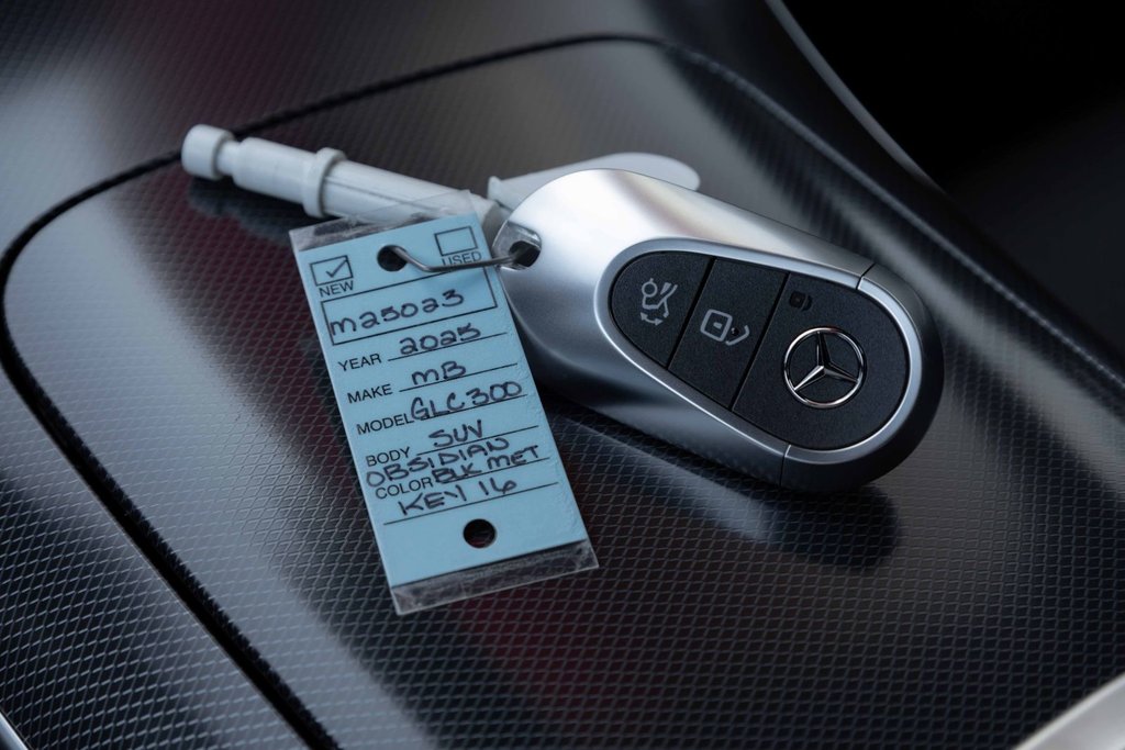 2025 Mercedes-Benz GLC300 4MATIC SUV in Kamloops, British Columbia - 18 - w1024h768px