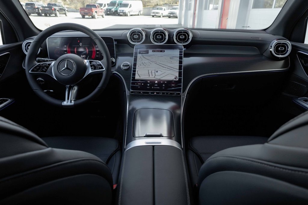 2025 Mercedes-Benz GLC300 4MATIC SUV in Kamloops, British Columbia - 16 - w1024h768px