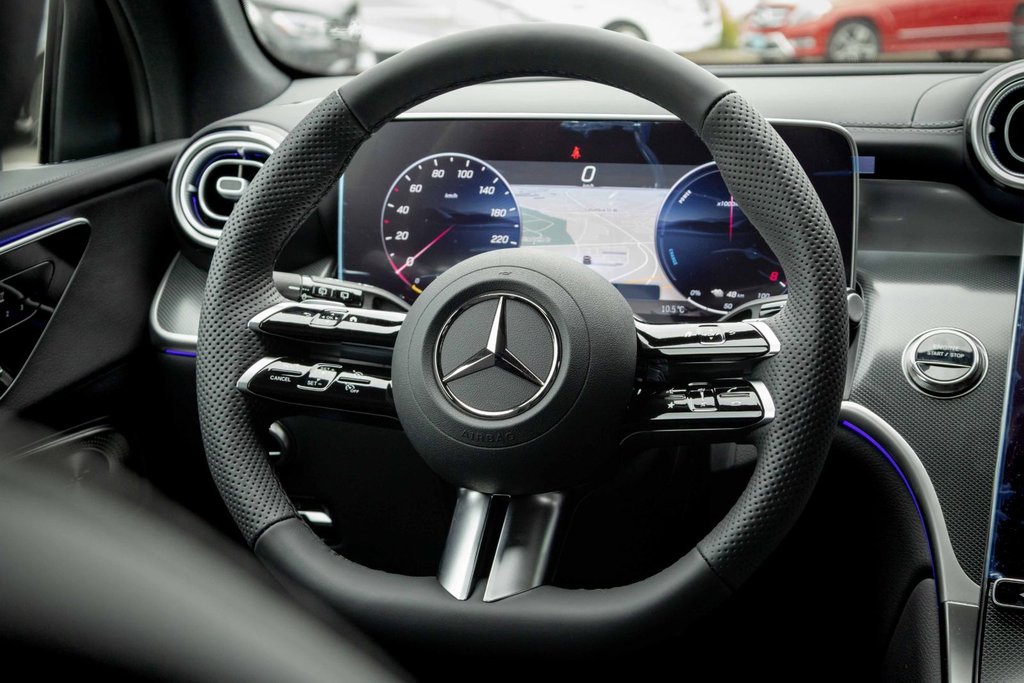 2026 Mercedes-Benz GLC350e 4MATIC SUV in Kamloops, British Columbia - 14 - w1024h768px